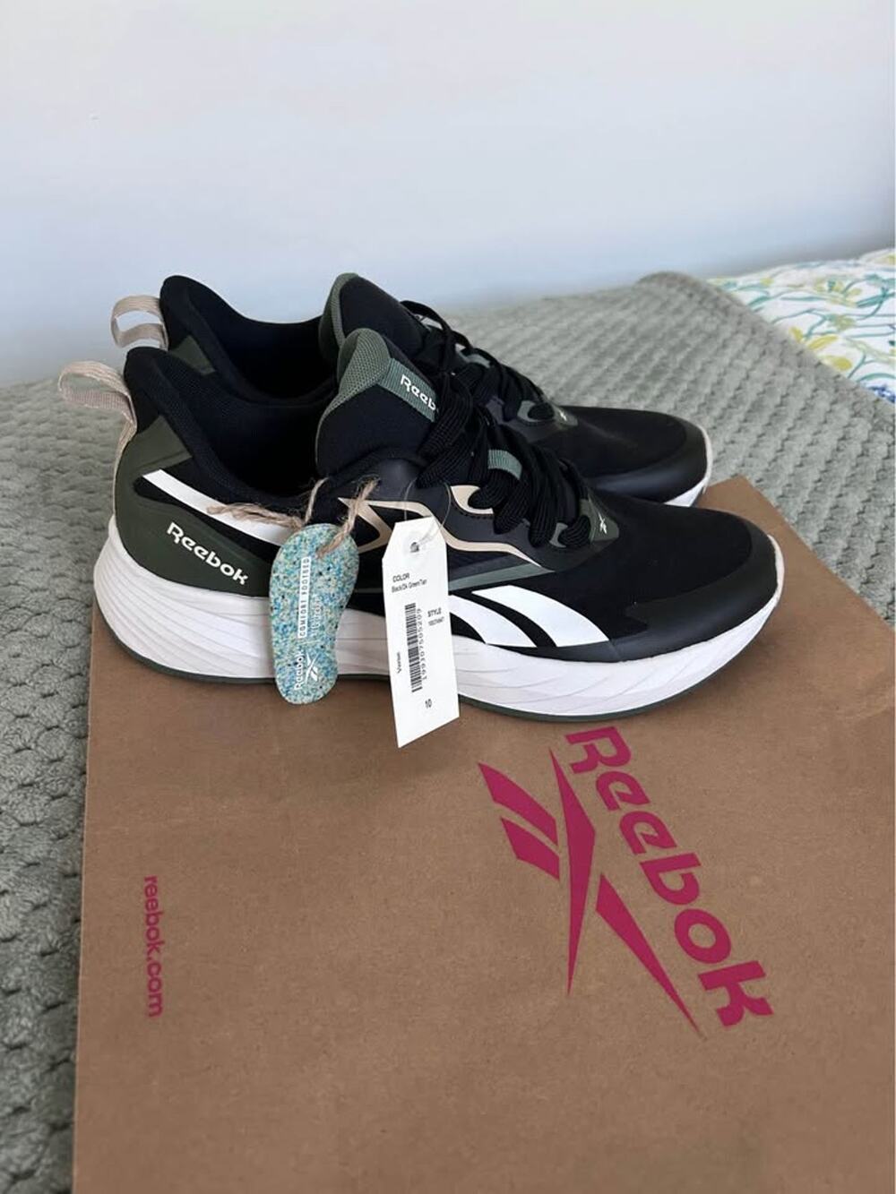 Reebok Energen Tech Plus Men's Running Shoes Size 10 (New)
